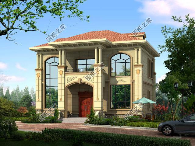 農村普通樓房二層，好看接地氣，尤其是最后一套，美到骨子里