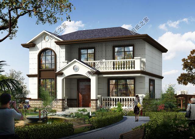 農村普通樓房二層，好看接地氣，尤其是最后一套，美到骨子里