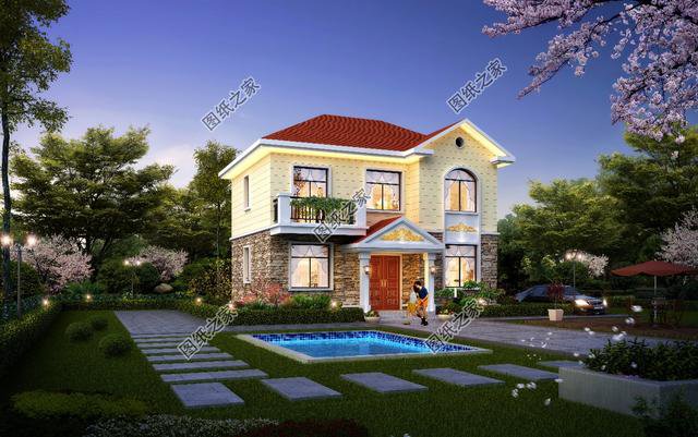 九十平米農村房屋圖，家里地小的，現在不建還等何時