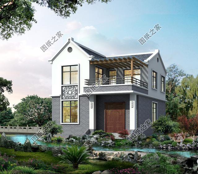 九十平米農村房屋圖，家里地小的，現在不建還等何時