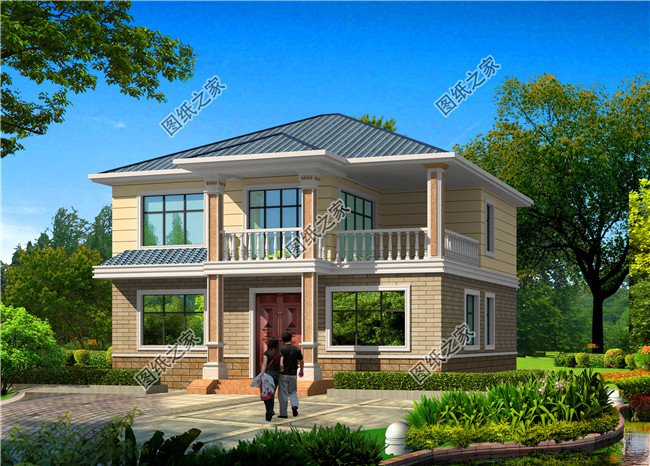 農(nóng)村口袋里錢(qián)不多，建房就看這五套戶型，預(yù)算20萬(wàn)農(nóng)村建房設(shè)計(jì)圖