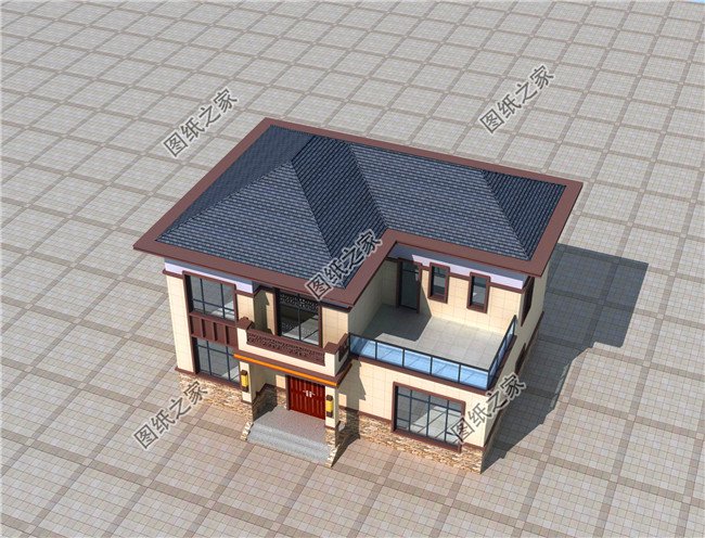 農(nóng)村口袋里錢(qián)不多，建房就看這五套戶型，預(yù)算20萬(wàn)農(nóng)村建房設(shè)計(jì)圖