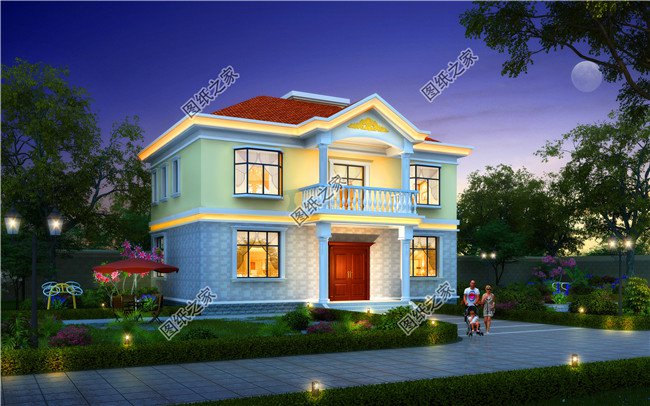 農(nóng)村口袋里錢(qián)不多，建房就看這五套戶型，預(yù)算20萬(wàn)農(nóng)村建房設(shè)計(jì)圖