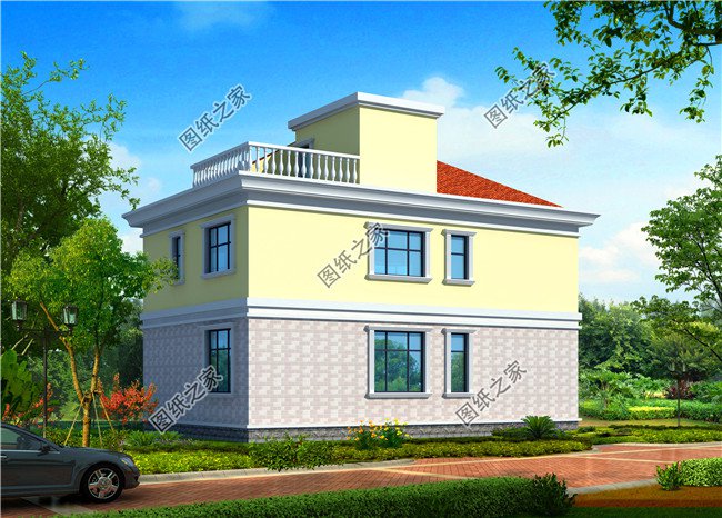 農(nóng)村口袋里錢(qián)不多，建房就看這五套戶型，預(yù)算20萬(wàn)農(nóng)村建房設(shè)計(jì)圖