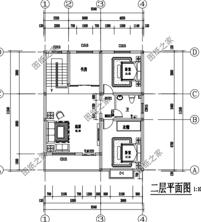 經濟實用型農村15萬元二層小樓圖，造價低，值得建造！