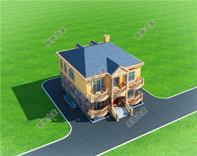 精選5套2026農村新款別墅圖帶地下室戶型設計圖，各種風格都有，好看又實用