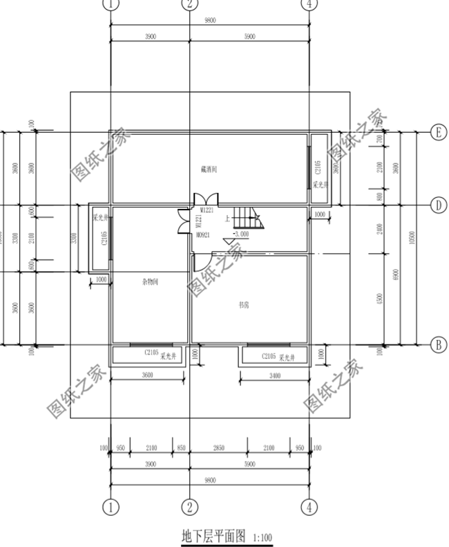 精選5套2026農村新款別墅圖帶地下室戶型設計圖，各種風格都有，好看又實用