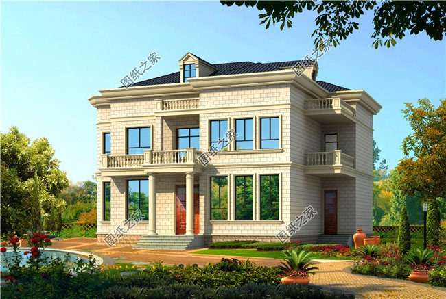 精選5套2026農村新款別墅圖帶地下室戶型設計圖，各種風格都有，好看又實用