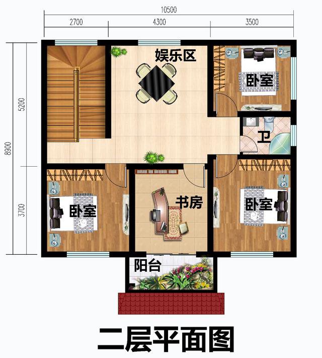 農村簡單二層自建房，80后建房首選，鄰居紛紛來圍觀