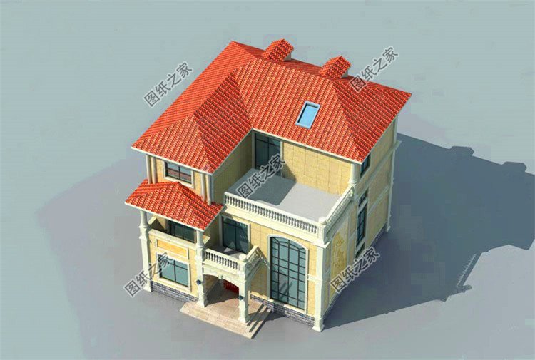 精選三套兩層半別墅，造價25萬，看完心動了，在農村倍受歡迎