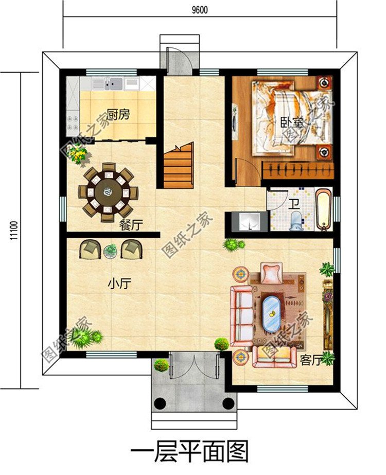 4款磚混二層別墅圖，建房師傅都說好，每款都是精品，住農(nóng)村就是好