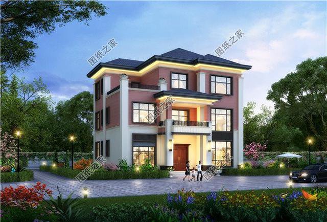 最好看的農村三層樓房，美觀又宜居，效果讓人太驚艷