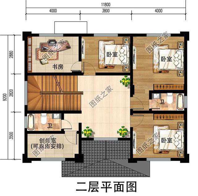 最好看的農村三層樓房，美觀又宜居，效果讓人太驚艷