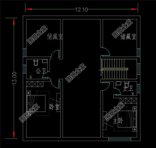 一層怎么蓋房最漂亮？推薦五款不同風格的設計圖，一層建房不用愁