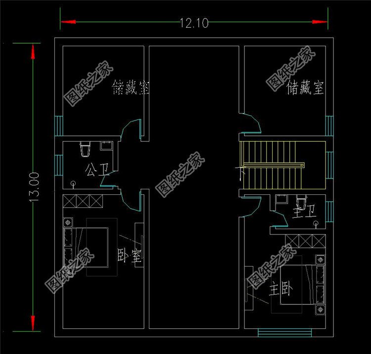 農(nóng)村一層半最美房屋效果圖，簡直美的不能再美了，第一套是首選