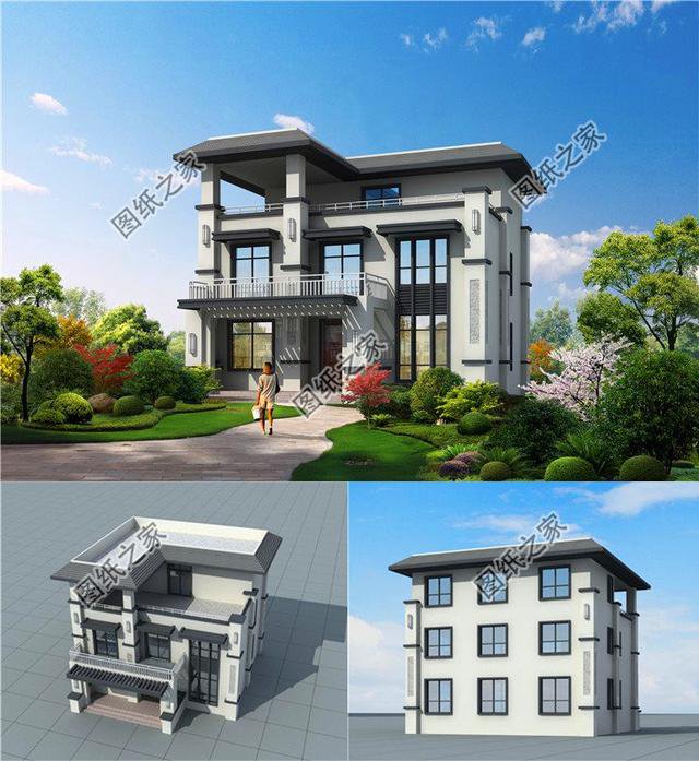 在村里建一棟三層平頂自建房，村里人卻說土，你覺得呢？