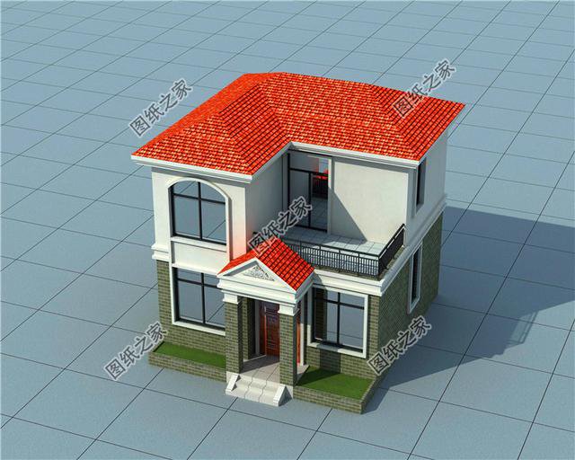 四款農村簡單二層自建房設計圖，簡單又實用，刷新你對自建房的定義