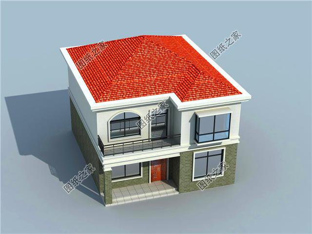 四款農村簡單二層自建房設計圖，簡單又實用，刷新你對自建房的定義