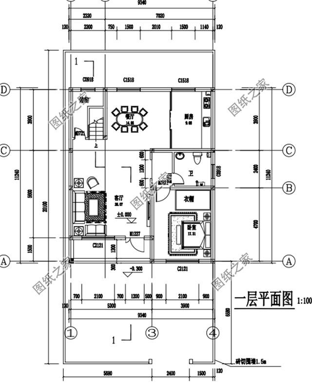 四款農村簡單二層自建房設計圖，簡單又實用，刷新你對自建房的定義