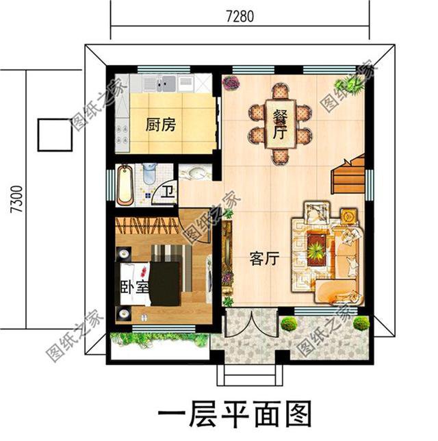 四款農村簡單二層自建房設計圖，簡單又實用，刷新你對自建房的定義