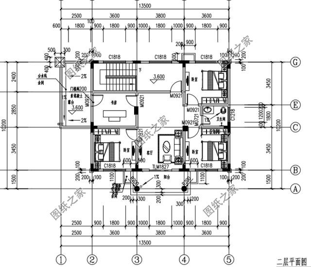 農(nóng)村四間房子怎么設(shè)計(jì)？這四款二層別墅布局我給100分，建房就是要大氣