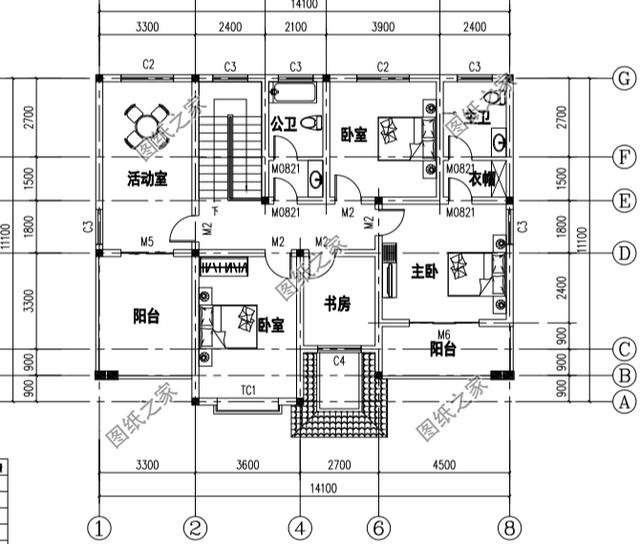 農(nóng)村四間房子怎么設(shè)計(jì)？這四款二層別墅布局我給100分，建房就是要大氣