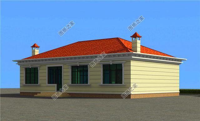 農(nóng)村5間平房格局圖片，簡單實用，農(nóng)村建房就要這樣建