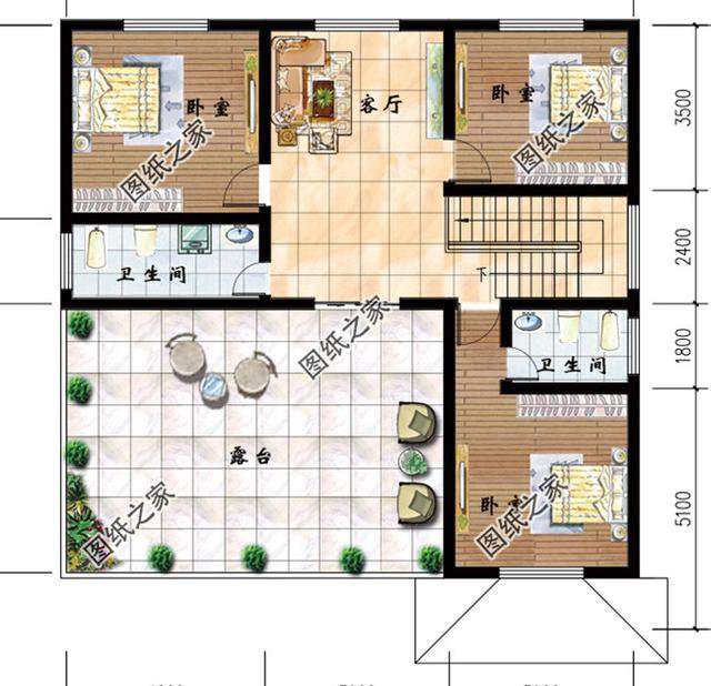 農(nóng)村房子三層真實圖片，看看哪套更符合你的審美
