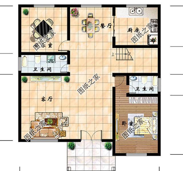 農(nóng)村房子三層真實圖片，看看哪套更符合你的審美