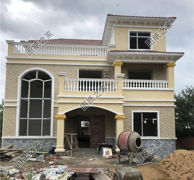 農(nóng)村房子三層真實圖片，看看哪套更符合你的審美