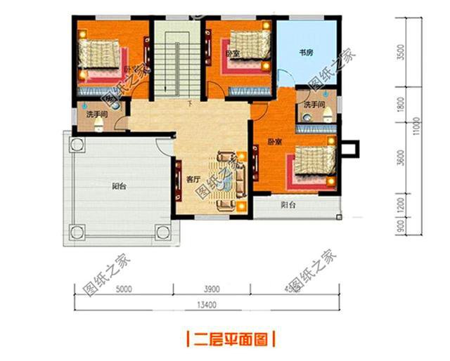 買房不如建房，這兩套13×11米農村建房圖紙絕對讓你心動不已