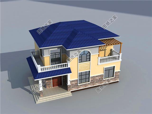 買房不如建房，這兩套13×11米農村建房圖紙絕對讓你心動不已