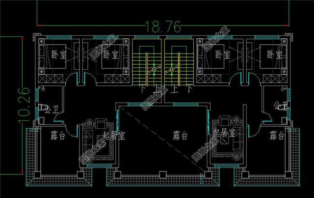 農(nóng)村最新款三層雙拼別墅，家里倆兄弟再也不用爭了，鄰居都羨慕