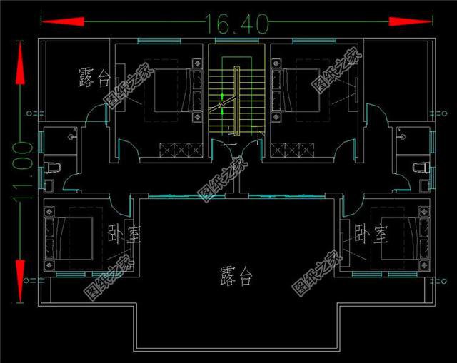 農(nóng)村最新款三層雙拼別墅，家里倆兄弟再也不用爭了，鄰居都羨慕