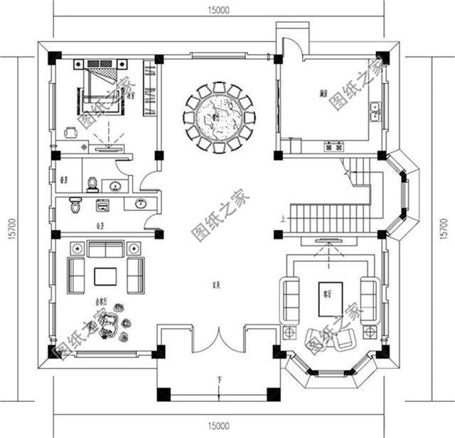 新款四層自建房外觀圖，不僅外觀好看，室內(nèi)布局更是沒話說