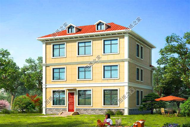 這三款二層半復式別墅設計圖，建出來我給打99分，多一分都怕你驕傲