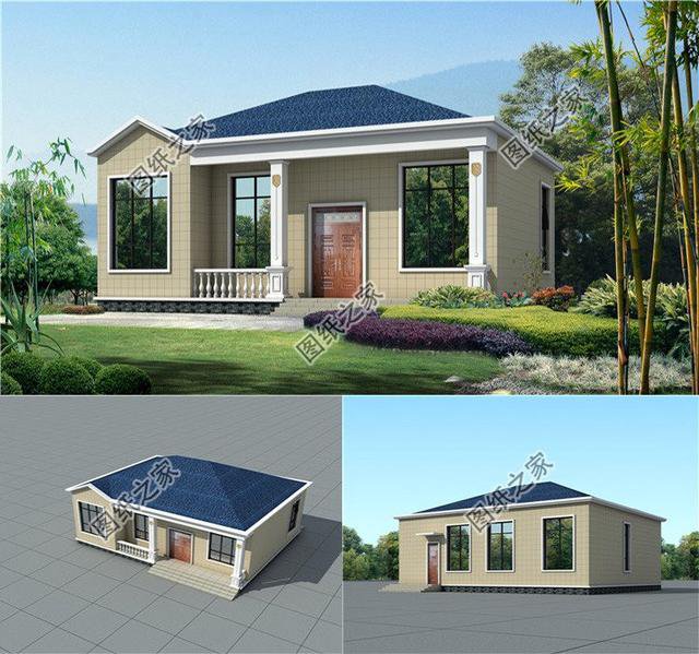 4室一廳一廚一衛(wèi)詳細(xì)圖，農(nóng)村人建房的好戶型，輕松過幸福生活