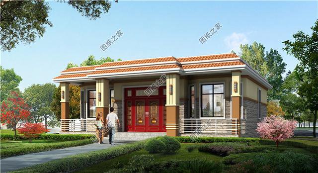 4室一廳一廚一衛(wèi)詳細(xì)圖，農(nóng)村人建房的好戶型，輕松過幸福生活