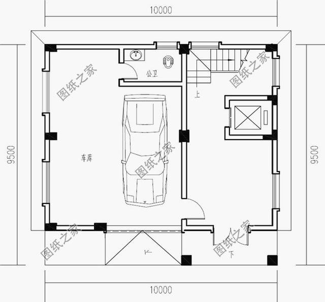 80至90平米農村自建房設計圖，小戶型，80、90后的最愛