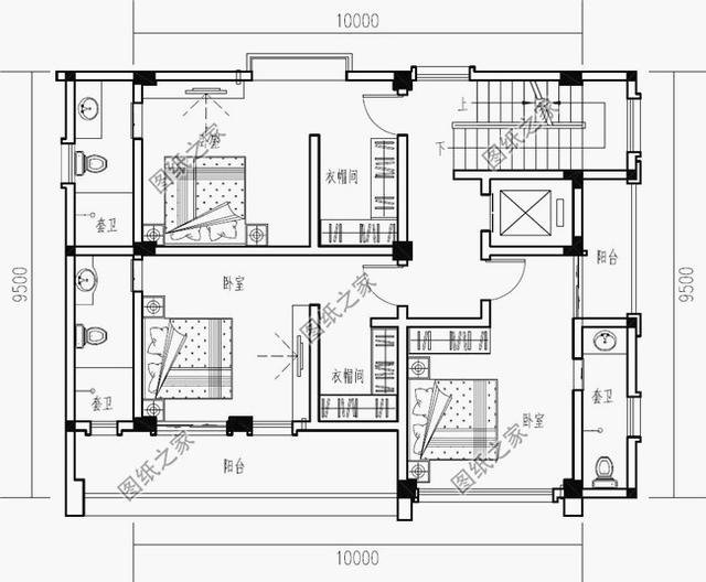 80至90平米農村自建房設計圖，小戶型，80、90后的最愛