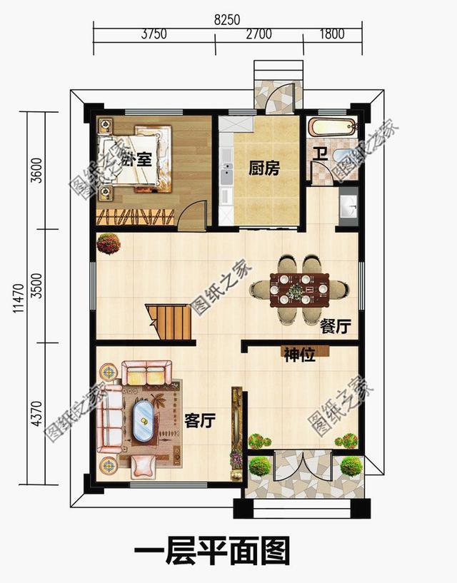 農(nóng)村三層自建房圖，20萬就能建這么實(shí)用的房子