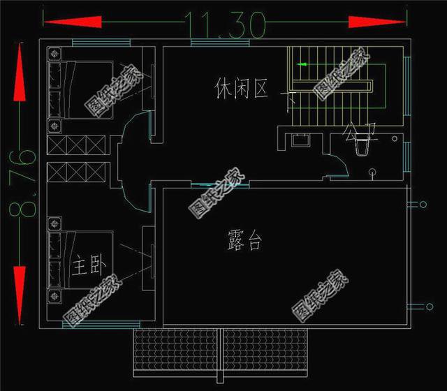 農(nóng)村三層自建房圖，20萬就能建這么實(shí)用的房子