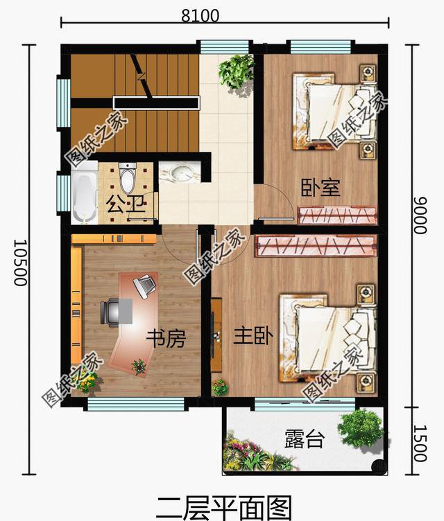 農(nóng)村三層自建房圖，20萬就能建這么實(shí)用的房子