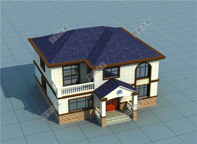 四套12×11米農(nóng)村建房設計圖，戶型大小各不相同，你更喜歡哪一套？