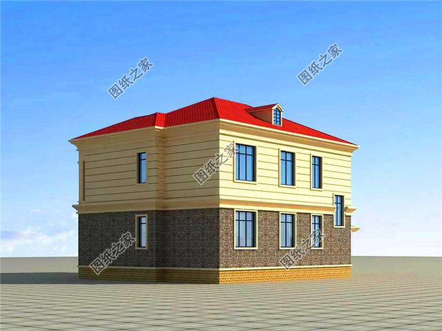 四套12×11米農(nóng)村建房設計圖，戶型大小各不相同，你更喜歡哪一套？