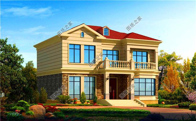 四套12×11米農(nóng)村建房設計圖，戶型大小各不相同，你更喜歡哪一套？