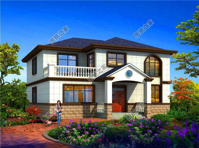 四套12×11米農(nóng)村建房設計圖，戶型大小各不相同，你更喜歡哪一套？