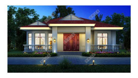 十萬左右農(nóng)村平房設(shè)計(jì)圖，美觀又經(jīng)濟(jì)，養(yǎng)老房的最佳選擇！