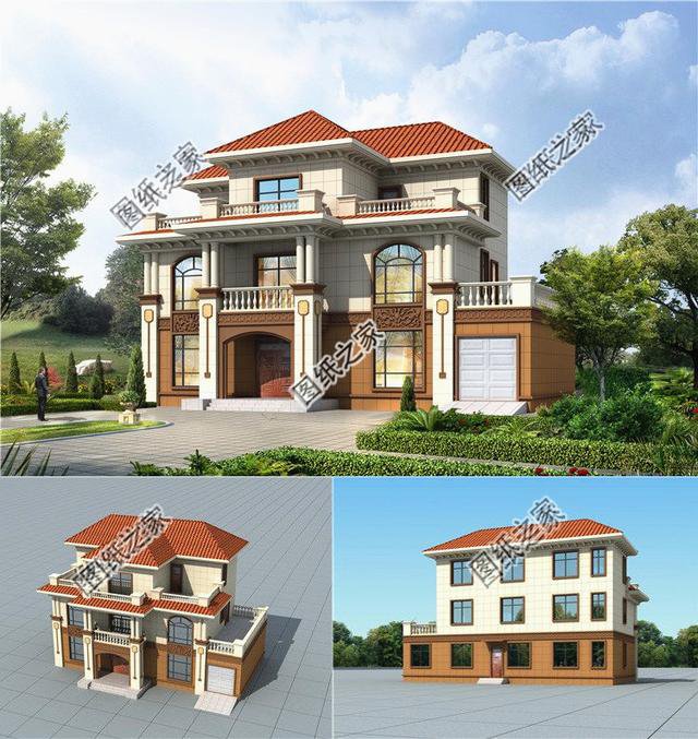 農(nóng)村四間房子怎么設(shè)計(jì)？農(nóng)村四開間樓房戶型圖，看了忍不住想建