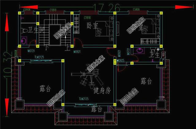 農(nóng)村四間房子怎么設(shè)計(jì)？農(nóng)村四開間樓房戶型圖，看了忍不住想建